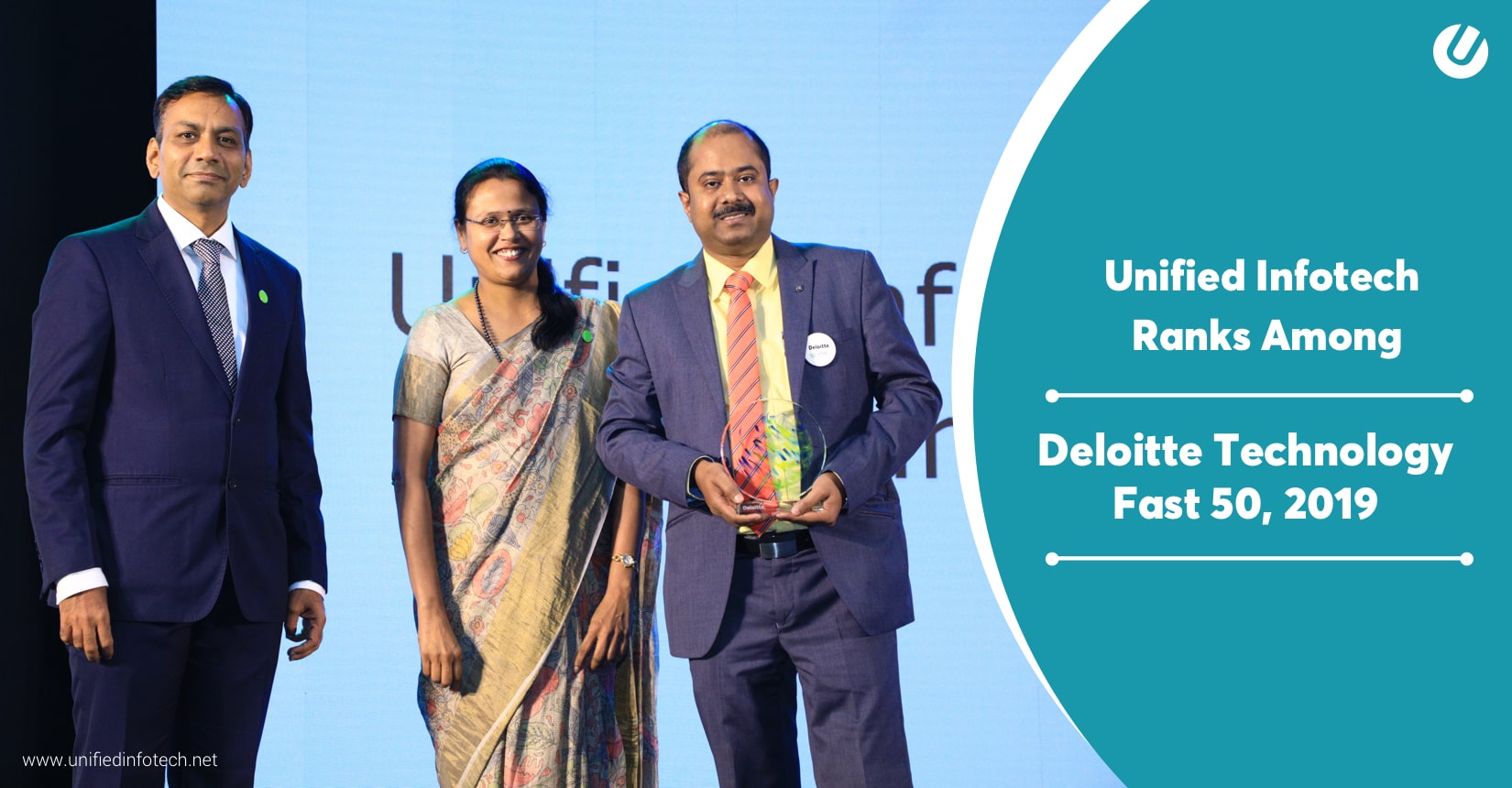 Unified infotech ranks among Deloitte fast 50