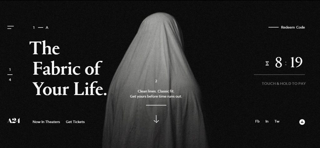 emotional dark mode in web designing