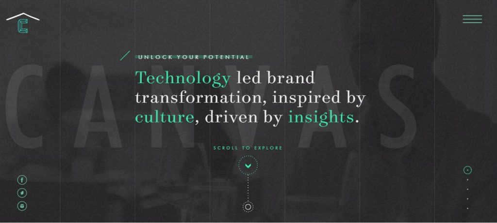 dark mode in web design