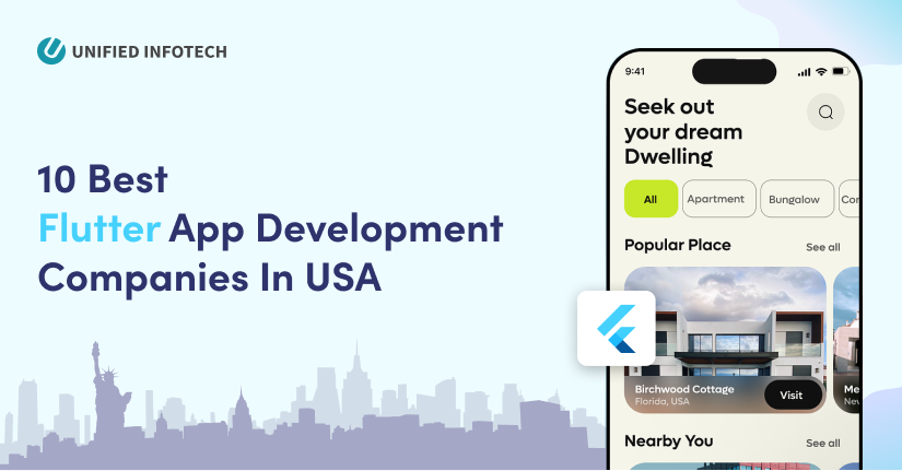 Top 10 Flutter App Development Companies in USA in 2026 and Beyond
