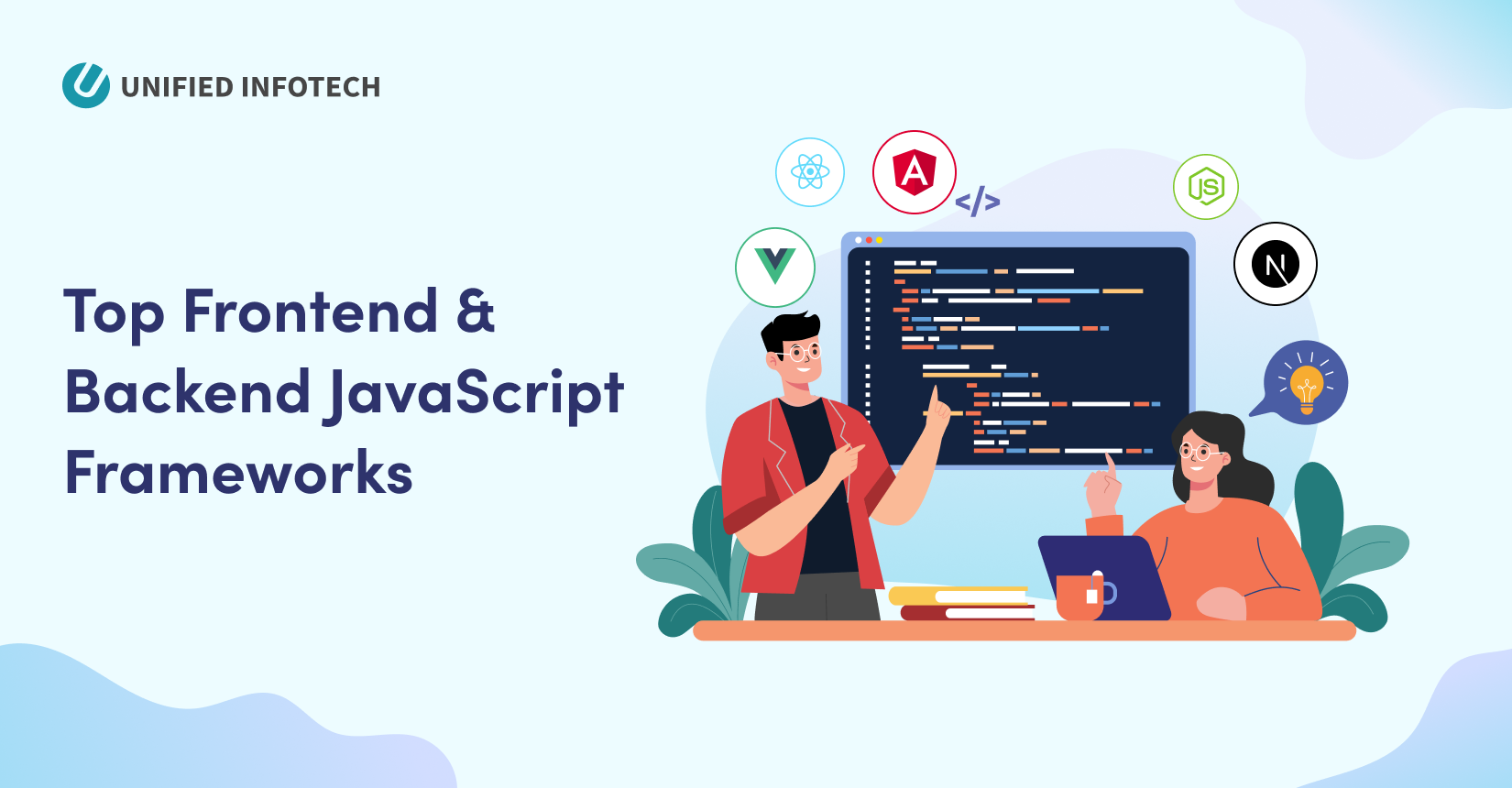 Most Popular JavaScript Frameworks in 2025: What’s the Future of Web Development