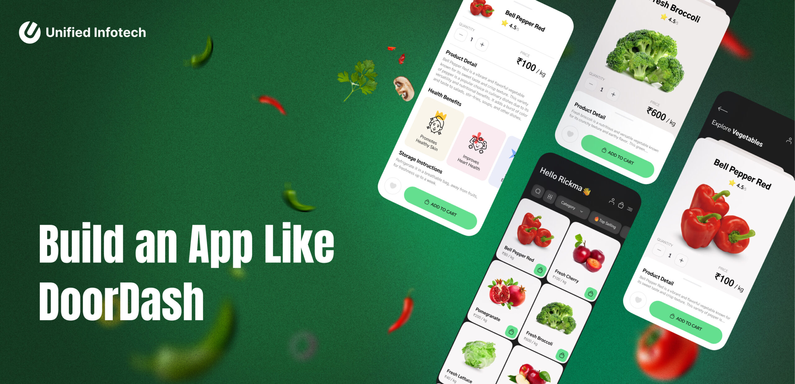 How to Build an On-Demand Delivery App Like DoorDash?