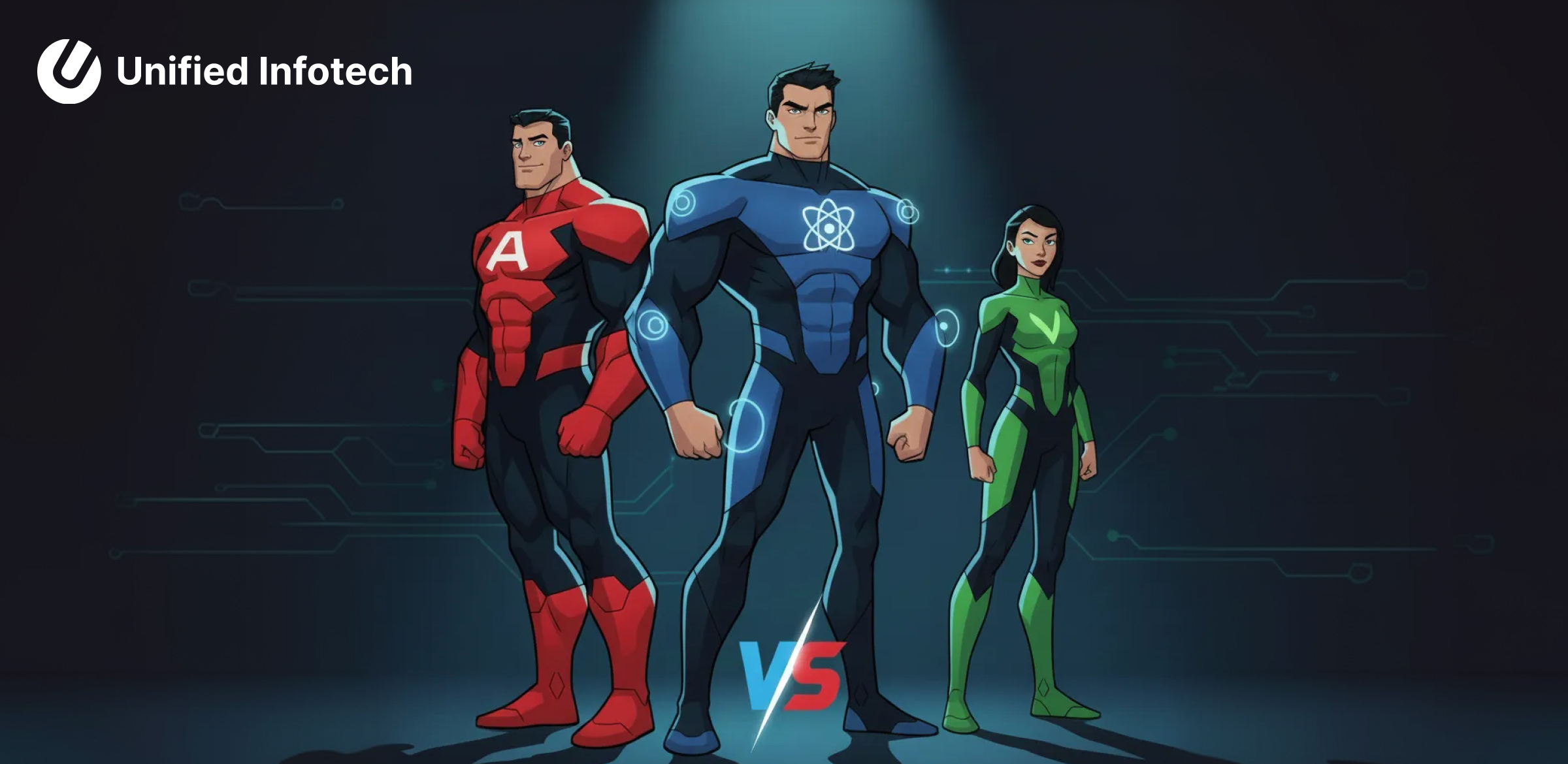 ReactJS vs. Angular vs. Vue